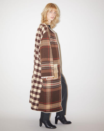 Rokit Originals Effie-Ray Rework Blanket Coat
