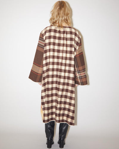 Rokit Originals Effie-Ray Rework Blanket Coat