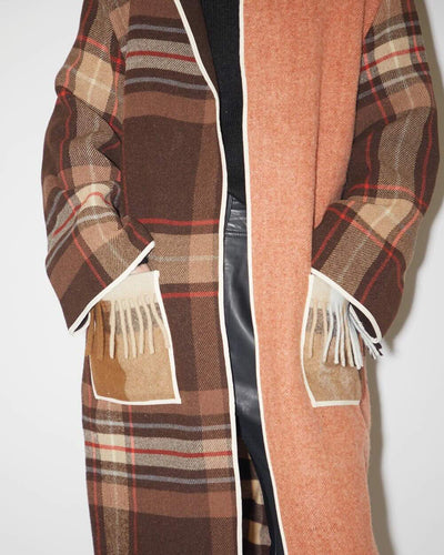 Rokit Originals Effie-Ray Rework Blanket Coat