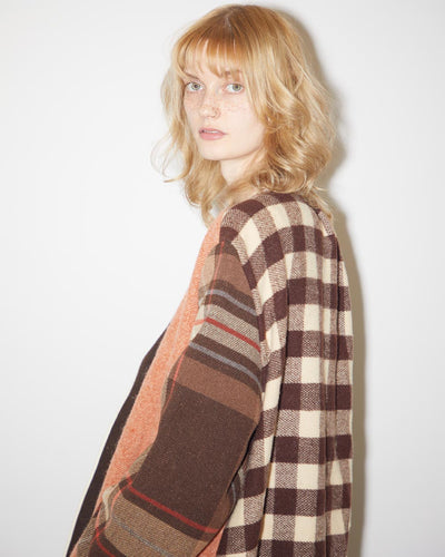 Rokit Originals Effie-Ray Rework Blanket Coat