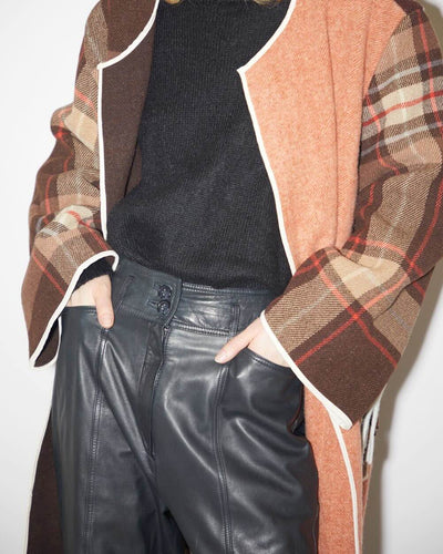Rokit Originals Effie-Ray Rework Blanket Coat