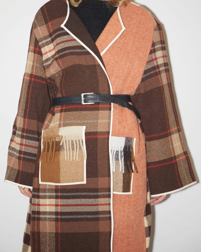 Rokit Originals Effie-Ray Rework Blanket Coat
