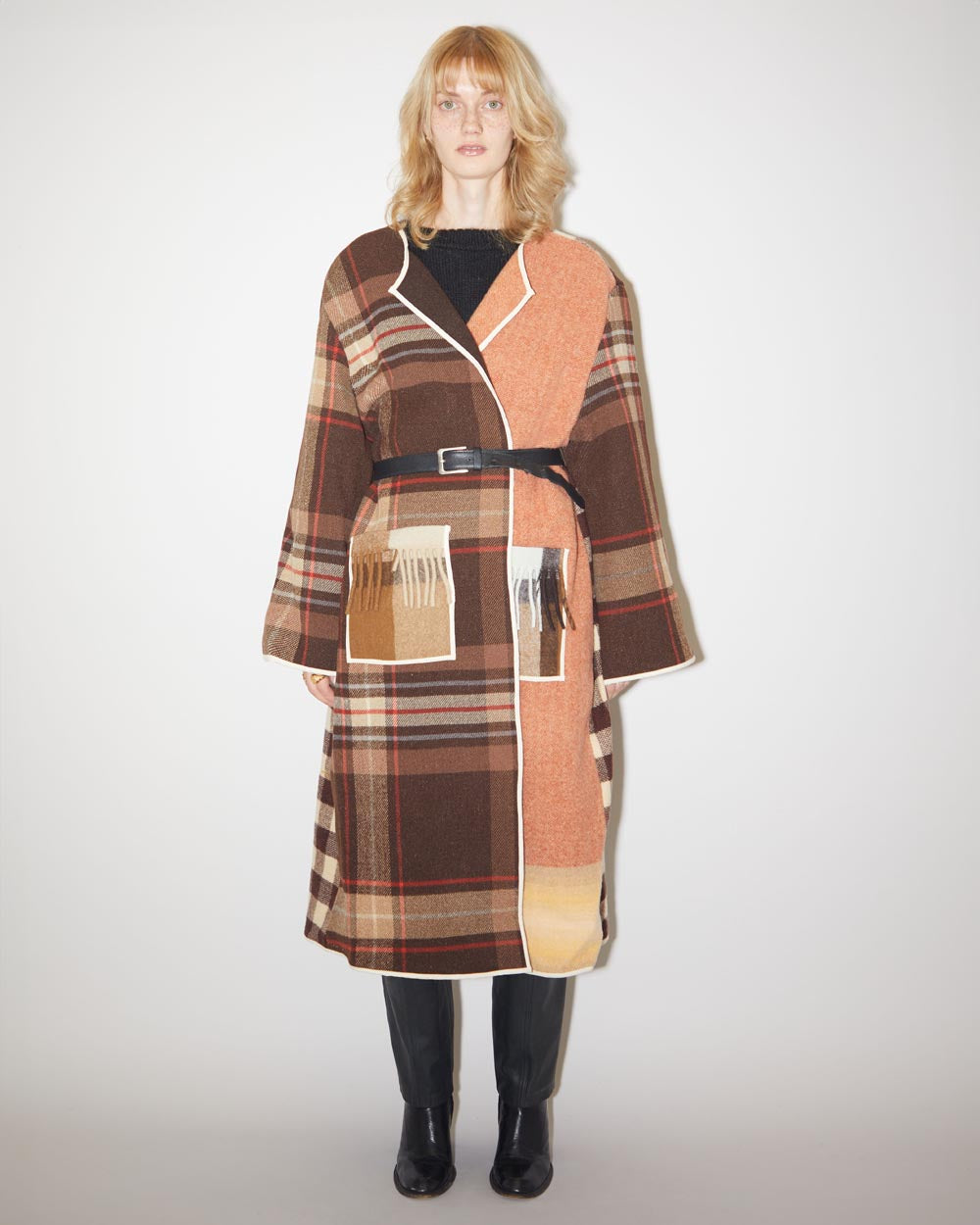 Rokit Originals Effie-Ray Rework Blanket Coat