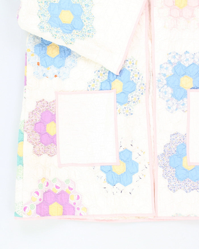 Rokit Originals Effie-Ray Rework Blanket Coat