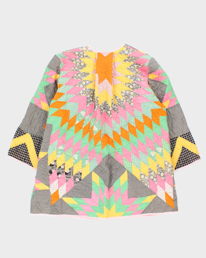 Rokit Originals Effie-Ray Rework Blanket Coat