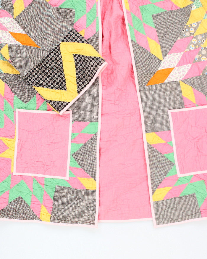 Rokit Originals Effie-Ray Rework Blanket Coat
