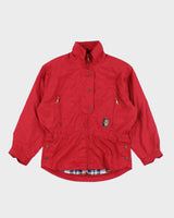 Vintage Women's Sunic Tapered Rain Jacket - M