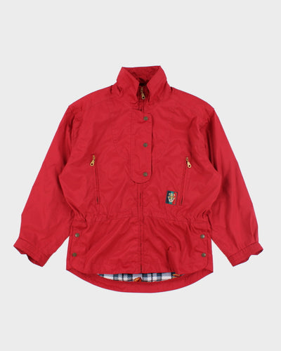 Vintage Women's Sunic Tapered Rain Jacket - M