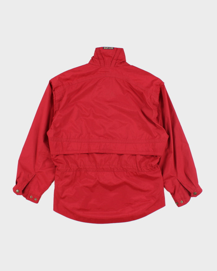 Vintage Women's Sunic Tapered Rain Jacket - M