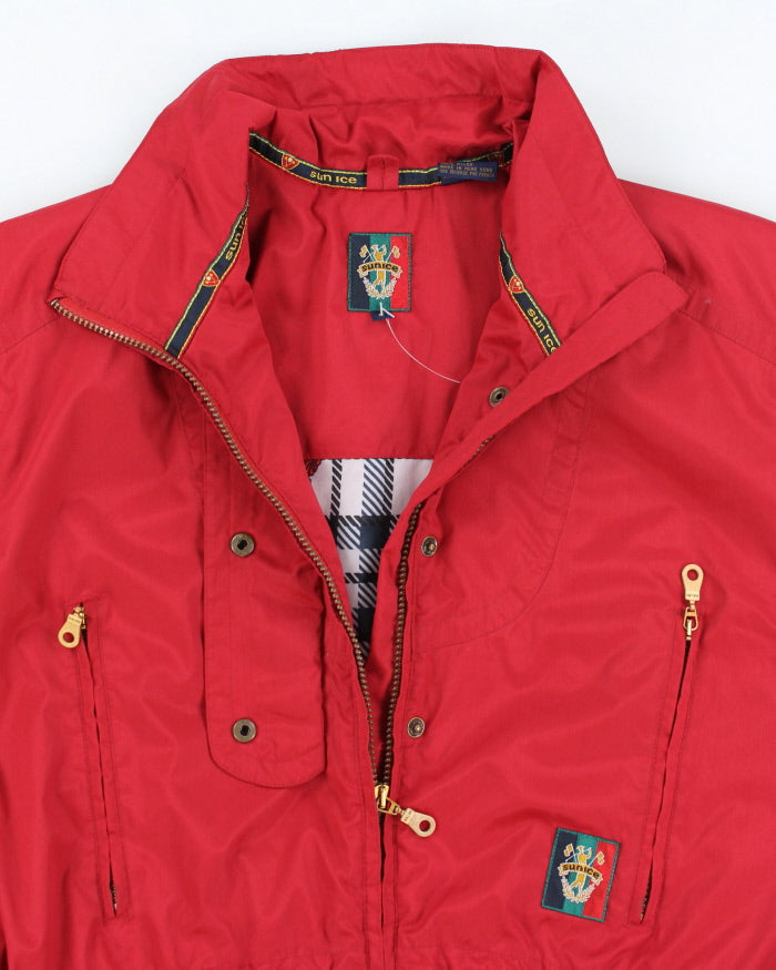 Vintage Women's Sunic Tapered Rain Jacket - M