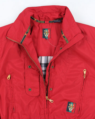 Vintage Women's Sunic Tapered Rain Jacket - M