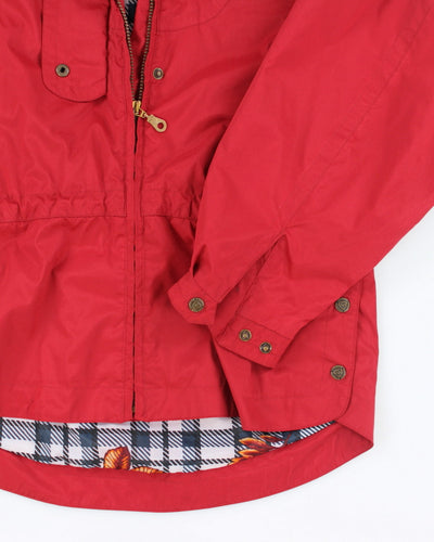Vintage Women's Sunic Tapered Rain Jacket - M