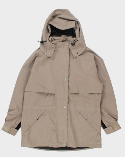 Vintage Women's Eddie Bauer Hooded Long Rain Jacket - L