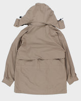 Vintage Women's Eddie Bauer Hooded Long Rain Jacket - L