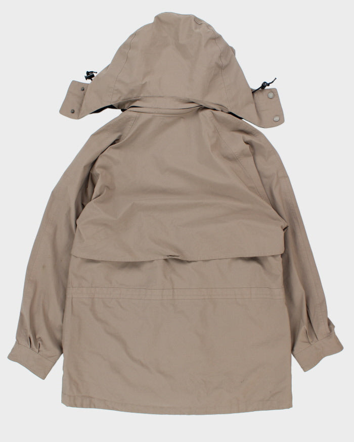 Vintage Women's Eddie Bauer Hooded Long Rain Jacket - L