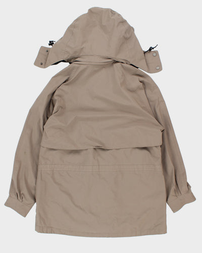 Vintage Women's Eddie Bauer Hooded Long Rain Jacket - L