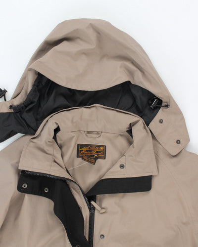 Vintage Women's Eddie Bauer Hooded Long Rain Jacket - L