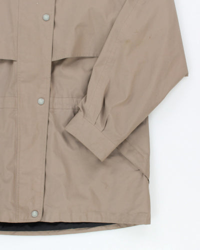 Vintage Women's Eddie Bauer Hooded Long Rain Jacket - L