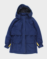 Vintage Women's Eddie Bauer Hooded Rain Jacket - L