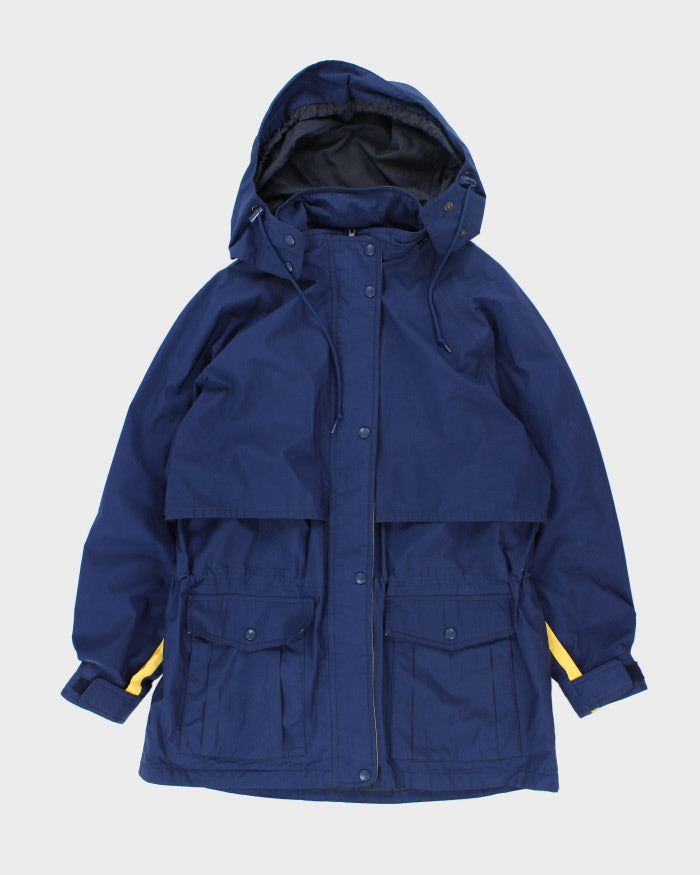 Vintage Women's Eddie Bauer Hooded Rain Jacket - L