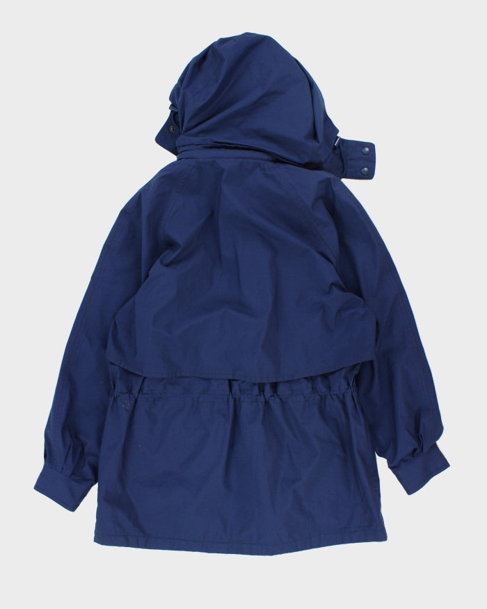 Vintage Women s Eddie Bauer Hooded Rain Jacket L Rokit