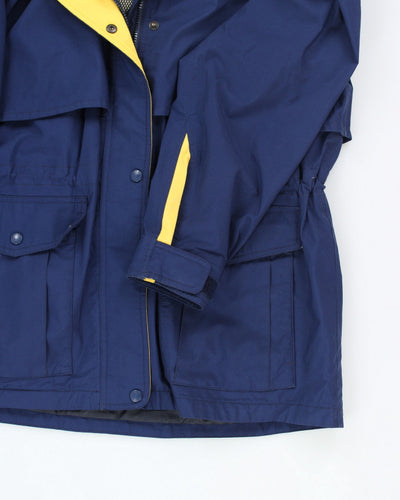Vintage Women's Eddie Bauer Hooded Rain Jacket - L