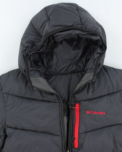 Vintage Women's Columbia Reversible Puffer Jacket - L