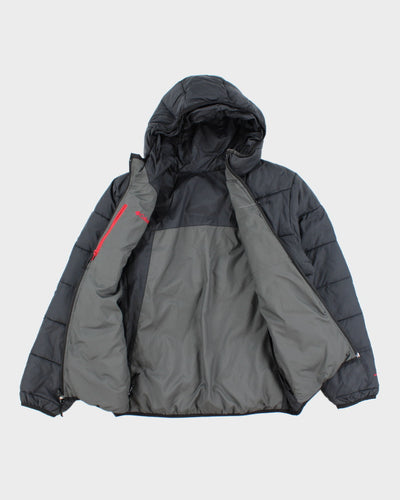 Vintage Women's Columbia Reversible Puffer Jacket - L