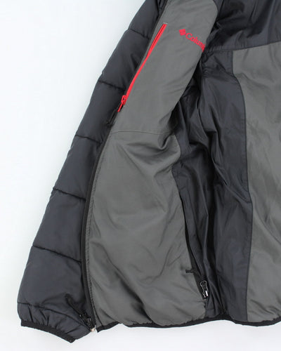 Vintage Women's Columbia Reversible Puffer Jacket - L