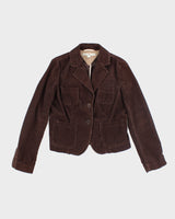 Tommy Hilfiger Brown Corduroy Jacket - M