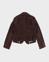 Tommy Hilfiger Brown Corduroy Jacket - M