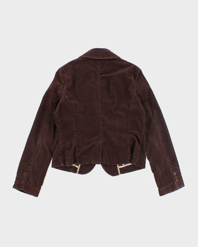 Tommy Hilfiger Brown Corduroy Jacket - M