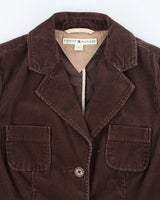Tommy Hilfiger Brown Corduroy Jacket - M