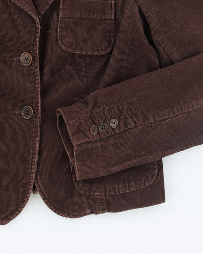 Tommy Hilfiger Brown Corduroy Jacket - M