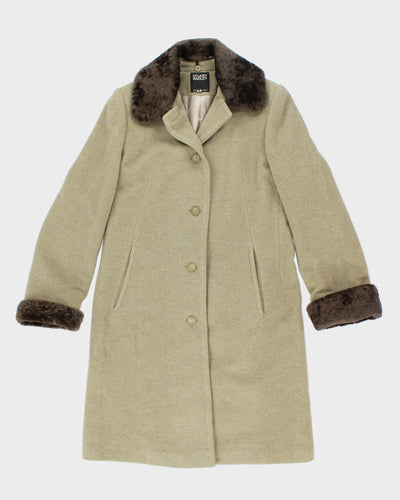 Hilary Radley Wool Blend Coat - M