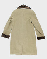 Hilary Radley Wool Blend Coat - M