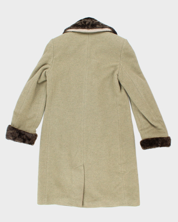 Hilary Radley Wool Blend Coat - M