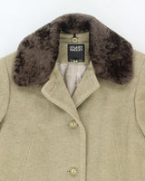 Hilary Radley Wool Blend Coat - M