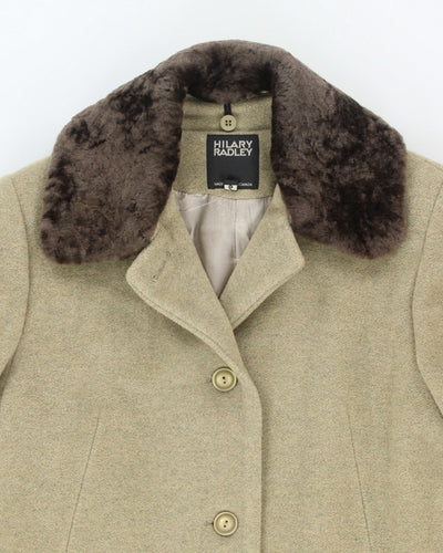 Hilary Radley Wool Blend Coat - M
