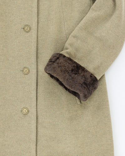 Hilary Radley Wool Blend Coat - M