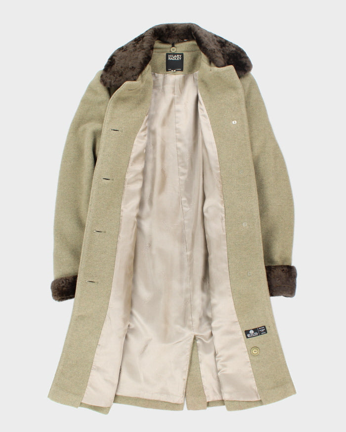 Hilary Radley Wool Blend Coat - M