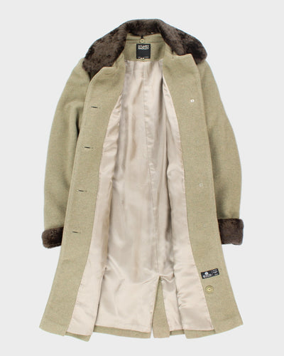 Hilary Radley Wool Blend Coat - M
