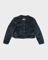 Vintage London Fog Velvet Jacket - M