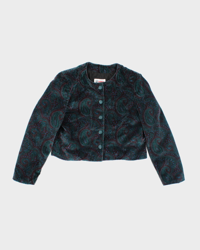 Vintage London Fog Velvet Jacket - M