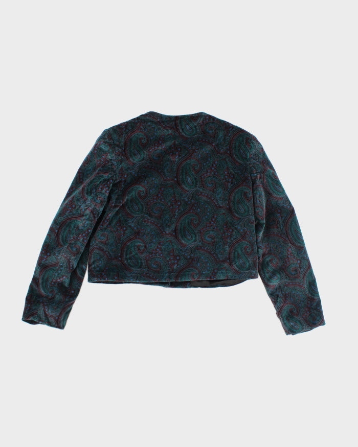 Vintage London Fog Velvet Jacket - M