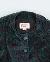Vintage London Fog Velvet Jacket - M