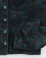 Vintage London Fog Velvet Jacket - M