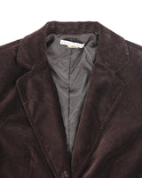 Peter Nygard Brown Velvet Blazer - M