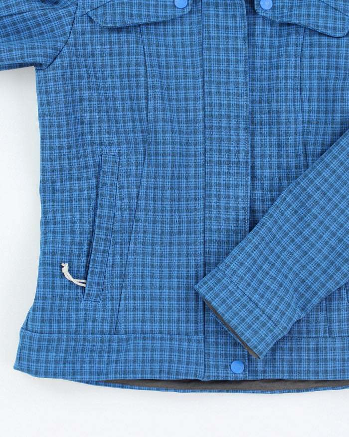 The North Face Blue Ski Jacket - S