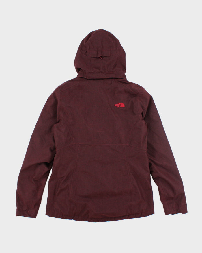The North Face Purple Hooded Ski Jacket - M